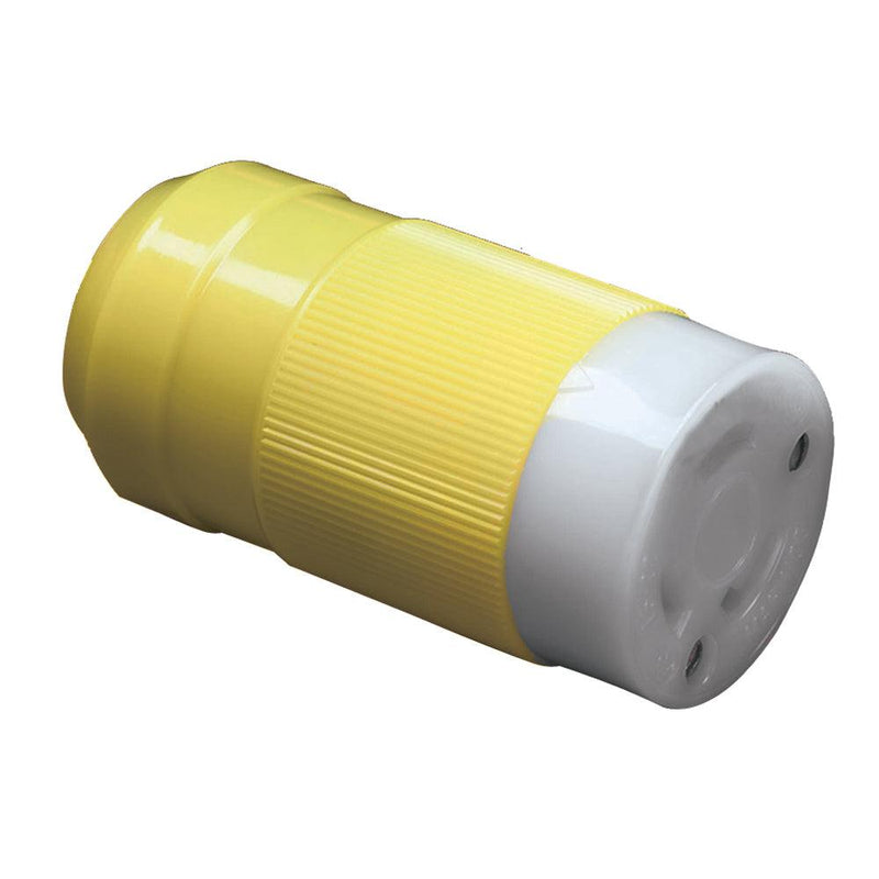 Marinco 6360CRN 50A 125V Female Locking Connector [6360CRN] - Wholesaler Elite LLC