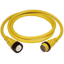Marinco 50A 125V Shore Power Cable - 50' - Yellow [6153SPP] - Wholesaler Elite LLC