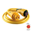 Marinco CS30-12 EEL 30A 125V Shore Power Cordset - 12' - Yellow [CS30-12] - Wholesaler Elite LLC