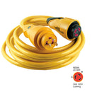 Marinco CS30-25 EEL 30A 125V Shore Power Cordset - 25' - Yellow [CS30-25] - Wholesaler Elite LLC