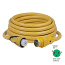Marinco CS503-50 EEL 50A 125V Shore Power Cordset - 50' - Yellow [CS503-50] - Wholesaler Elite LLC