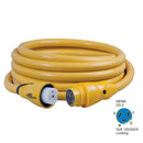 Marinco CS504-25 EEL 50A 125V/250V Shore Power Cordset - 25' - Yellow [CS504-25] - Wholesaler Elite LLC