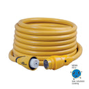 Marinco CS504-50 EEL 50A 125V/250V Shore Power Cordset - 50' - Yellow [CS504-50] - Wholesaler Elite LLC