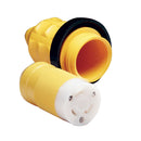 Marinco 305CRCN.VPK 30A Female Connector w/Cover & Rings [305CRCN.VPK] - Wholesaler Elite LLC