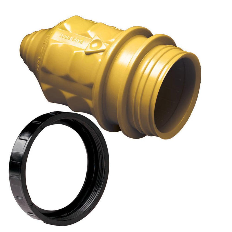 Marinco 103RN 30A Weatherproof Cover w/Threaded Sealing Ring [103RN] - Wholesaler Elite LLC