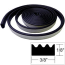 TACO Weather Seal - 10'L x "H x 3/8"W - Black [V30-0113B10-1] - Wholesaler Elite LLC