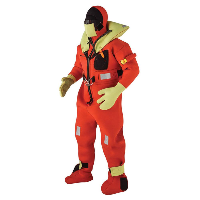 Kent Commercial Immersion Suit - USCG/SOLAS Version - Orange - Oversized [154100-200-005-13] - Wholesaler Elite LLC