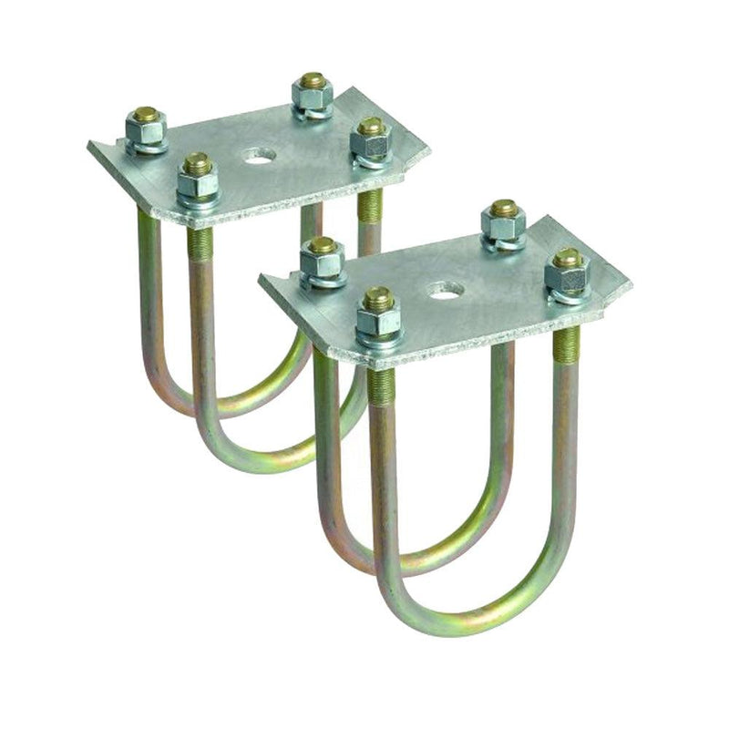 C.E. Smith Axle Tie Plate Kit f/1-3/4" Round Axle [23000] - Wholesaler Elite LLC