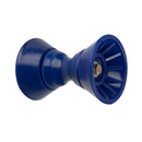 C.E. Smith 4" Bow Bell Roller Assembly - Blue TPR [29331] - Wholesaler Elite LLC