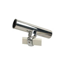 C.E. Smith Pontoon Square Rail Adjustable Clamp-On Rod Holder [55108A] - Wholesaler Elite LLC