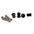 Scotty 133-16 Well Nut Mounting Kit - 16 Pack [133-16] - Wholesaler Elite LLC