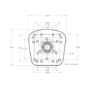 Scotty 368 Universal Sounder Mount [368] - Wholesaler Elite LLC
