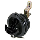 Whitecap T-Handle Latch - Nylon Black/Black - Locking [3226BC] - Wholesaler Elite LLC