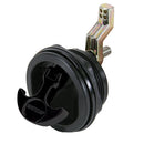 Whitecap T-Handle Latch - Nylon Black/Black - Non-Locking [3230BC] - Wholesaler Elite LLC