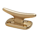 Whitecap Fender Cleat - Polished Brass - 2" [S-976BC] - Wholesaler Elite LLC