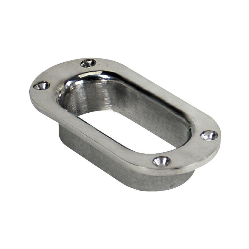 Whitecap Hawse Pipe - 316 Stainless Steel - 1-1/2" x 3-3/4" [6223C] - Wholesaler Elite LLC