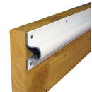 Dock Edge "C" Guard PVC Dock Profile - (4) 6' Sections - White [1133-F] - Wholesaler Elite LLC