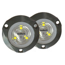 Lumitec SeaBlaze Mini - Underwater Light - Pair - Brushed Finish - Blue Non-Dimming [101246] - Wholesaler Elite LLC
