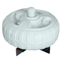 Dock Edge Inflatable Dock Wheel - 18" - White [95-077-F] - Wholesaler Elite LLC