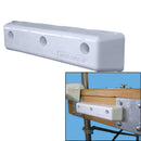 Dock Edge Protect Straight HD 12" PVC Dock Bumpers [1058-F] - Wholesaler Elite LLC