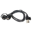 Fusion USB Connector w/Waterproof Cap [MS-CBUSBFM1] - Wholesaler Elite LLC