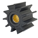 Jabsco Impeller Kit - 12 Blade - Neoprene - 3-" Diameter - Brass Insert - Spline Drive [17935-0001-P] - Wholesaler Elite LLC