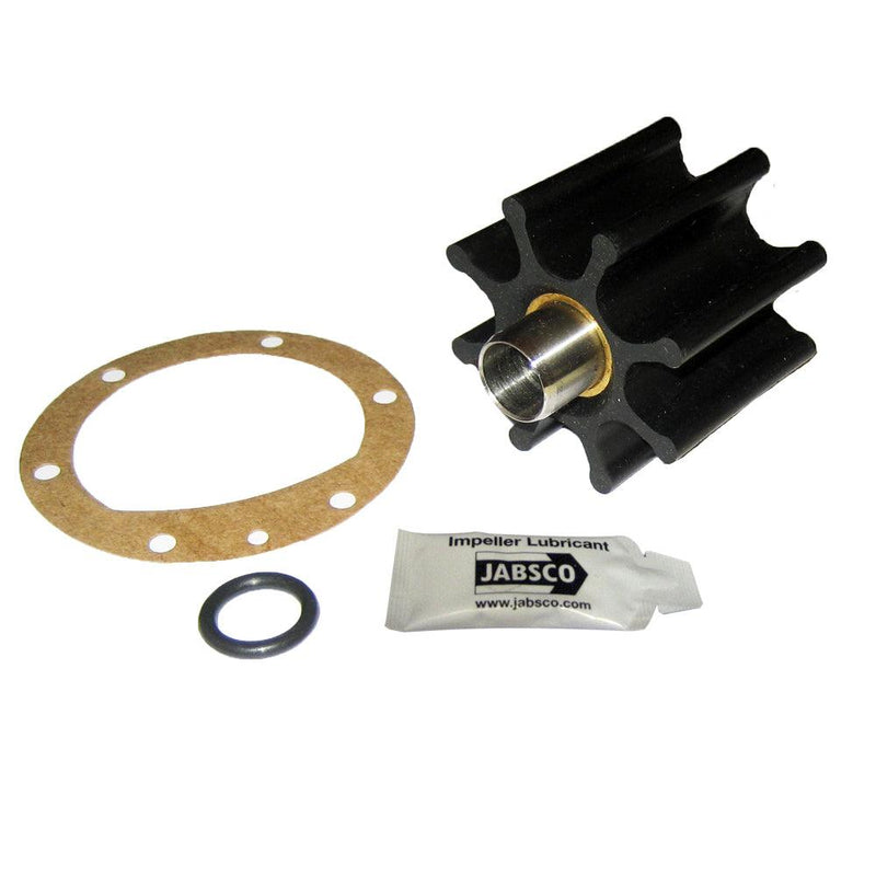 Jabsco Impeller Kit - 8 Blade - Nitrile - 2-9/16" Diameter - Ding Drive [6056-0003-P] - Wholesaler Elite LLC