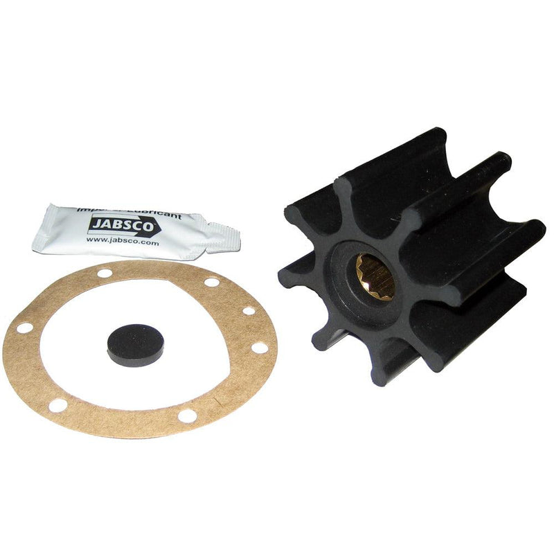 Jabsco Impeller Kit - 8 Blade - Neoprene - 2-9/16" Diameter x 2" W, 5/8" Shaft Diameter [920-0001-P] - Wholesaler Elite LLC