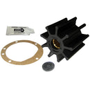 Jabsco Impeller Kit - 9 Blade - Nitrile - 3-3/4" Diameter x 3-1/2" W, 1" Shaft Diameter [6760-0003-P] - Wholesaler Elite LLC