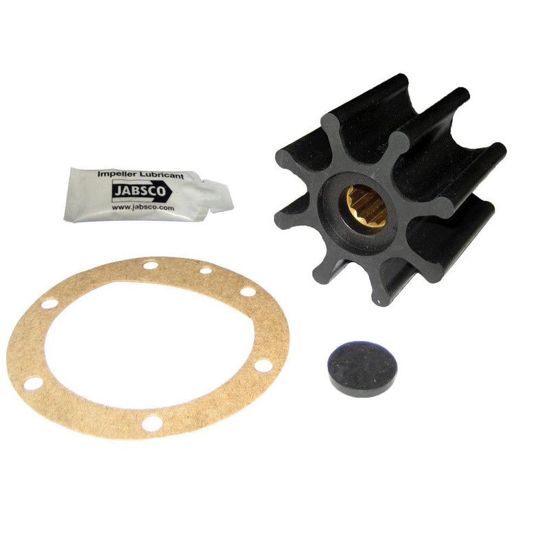 Jabsco Impeller Kit - 8 Blade - Nitrile - 2-9/16" Diameter - Spline Drive [920-0003-P] - Wholesaler Elite LLC