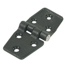 Whitecap Door Hinge - Black Nylon - 1-1/2" x 3" [S-3030] - Wholesaler Elite LLC