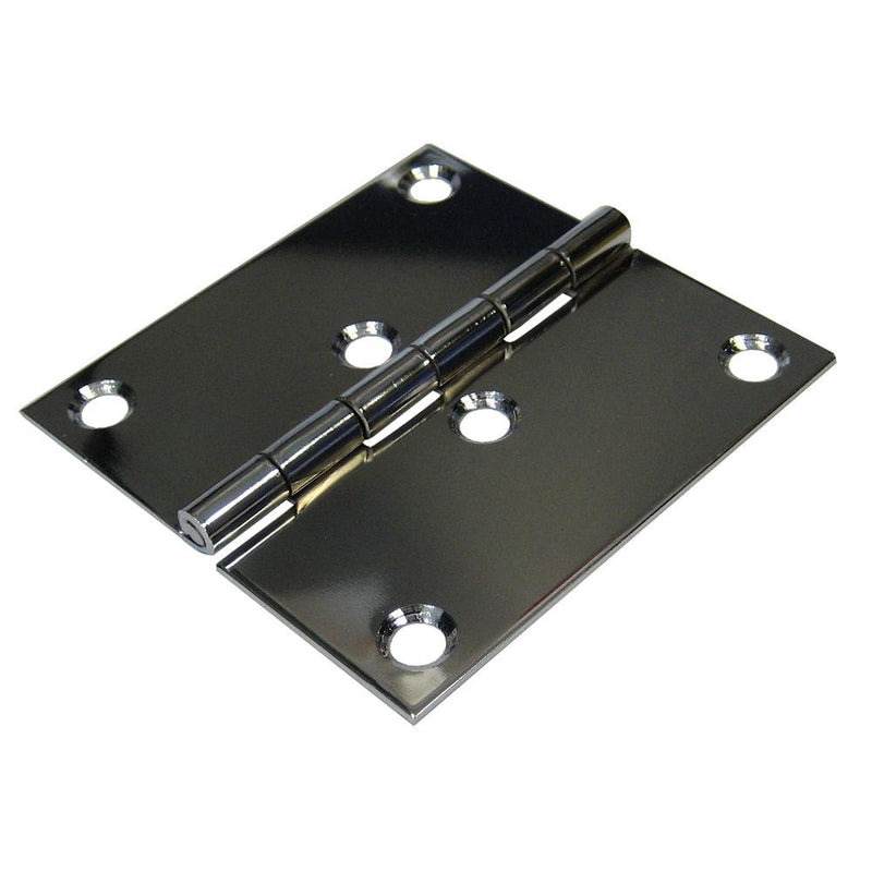 Whitecap Butt Hinge - 304 Stainless Steel - 3" x 3" [S-3421] - Wholesaler Elite LLC