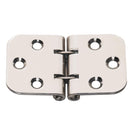 Whitecap Flush Mount 2-Pin Hinge - 304 Stainless Steel - 2-13/16 x 1-9/16 [S-3705] - Wholesaler Elite LLC