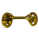 Whitecap Cabin Door Hook - Polished Brass - 2" [S-1401BC] - Wholesaler Elite LLC