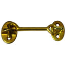 Whitecap Cabin Door Hook - Polished Brass - 3" [S-1402BC] - Wholesaler Elite LLC