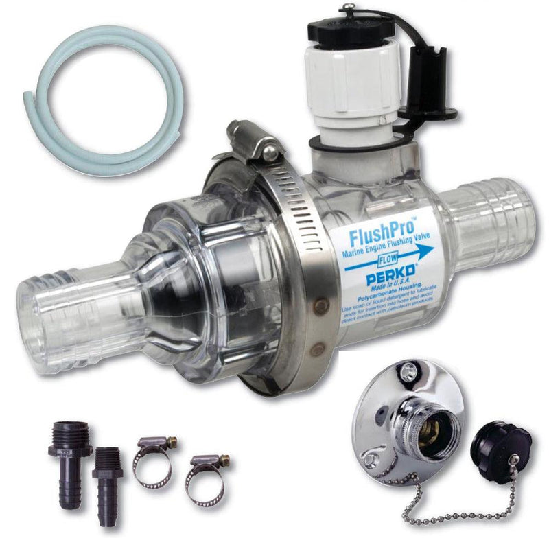 Perko Flush Pro Valve Kit - 1-1/4" [0457DP7] - Wholesaler Elite LLC