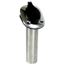 Whitecap 30 Degree Flush Mount Rod Holder - 304 Stainless Steel - 9-1/4" [S-096B] - Wholesaler Elite LLC