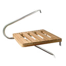 Whitecap Teak Swim Platform f/Outboard Motors [60900] - Wholesaler Elite LLC