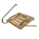 Whitecap Teak Swim Platform w/Ladder f/Outboard Motors [60902] - Wholesaler Elite LLC