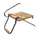 Whitecap Teak Swim Platform w/Ladder f/Outboard Motors [60902] - Wholesaler Elite LLC