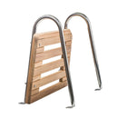 Whitecap Teak Swim Platform f/Inboard/Outboard Motors [60901] - Wholesaler Elite LLC