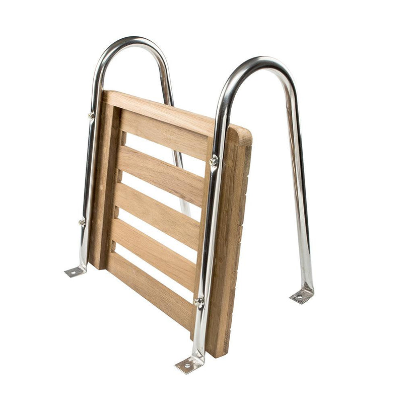 Whitecap Teak Swim Platform f/Inboard/Outboard Motors [60901] - Wholesaler Elite LLC