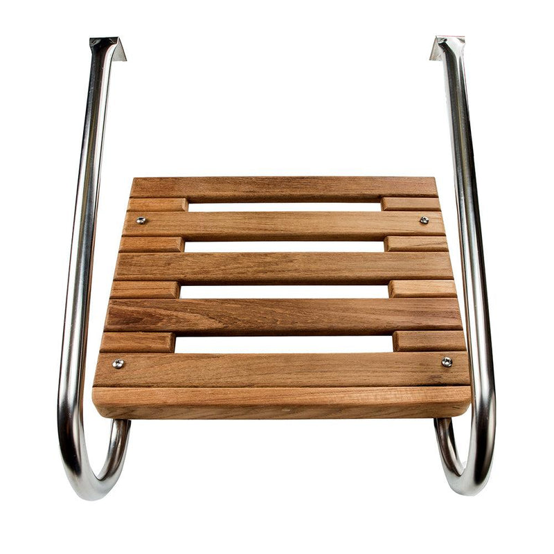 Whitecap Teak Swim Platform f/Inboard/Outboard Motors [60901] - Wholesaler Elite LLC