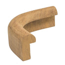 Whitecap Teak Edge Molding Outside Corner [60837] - Wholesaler Elite LLC