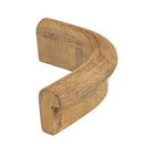 Whitecap Teak Edge Molding Inside Corner [60836] - Wholesaler Elite LLC