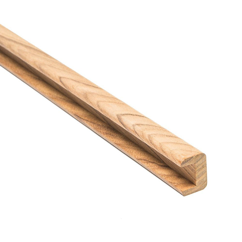 Whitecap Teak Molding Large - 5' [60840] - Wholesaler Elite LLC