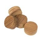Whitecap Teak Plug - 1" - 20 Pack [60155-20] - Wholesaler Elite LLC