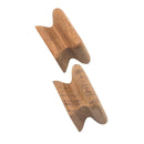 Whitecap Teak Square Drawer Knob - 1-1/8" - 2 Pack [60130-A] - Wholesaler Elite LLC
