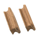 Whitecap Teak Rectangular Drawer Knob - 2-3/4"L - 2 Pack [60131-A] - Wholesaler Elite LLC