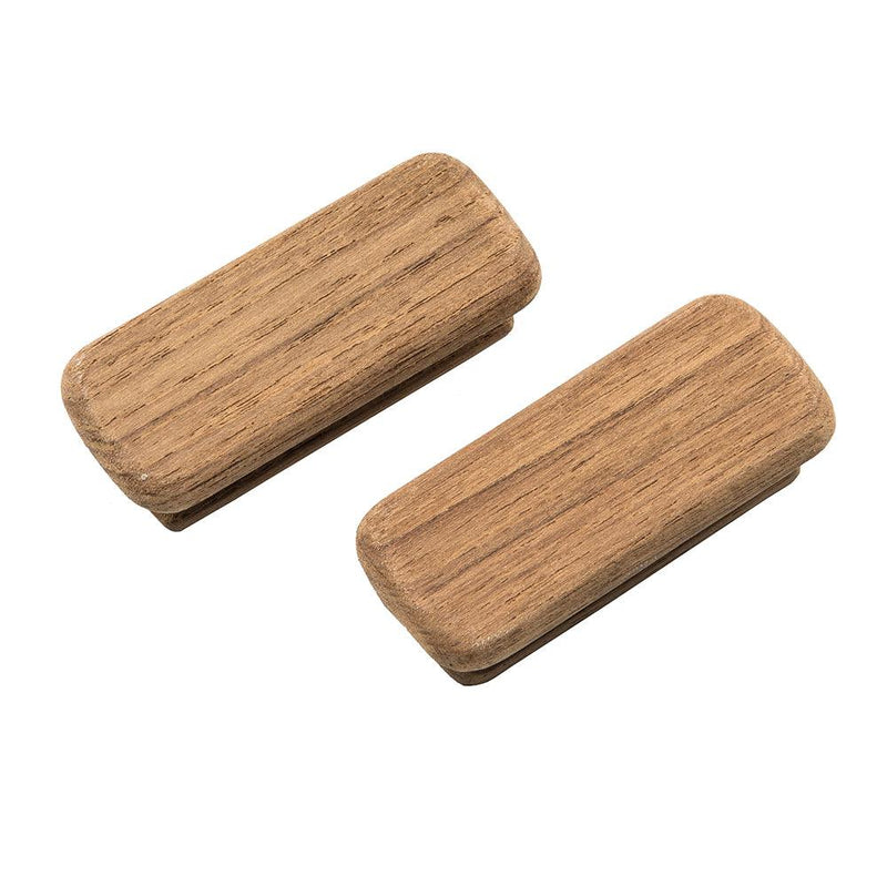 Whitecap Teak Rectangular Drawer Knob - 2-3/4"L - 2 Pack [60131-A] - Wholesaler Elite LLC